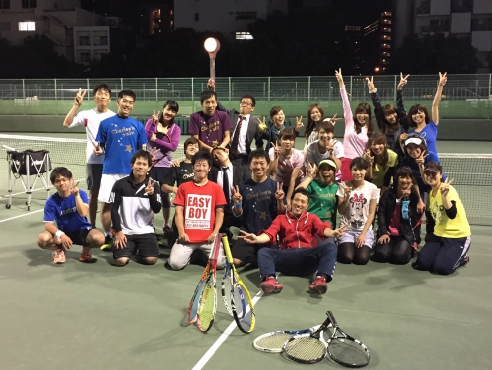 大阪テニスサークルCharles's Wain
