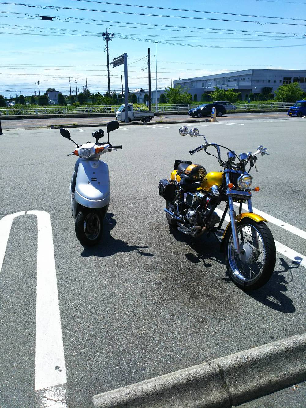 原付バイクツーリング