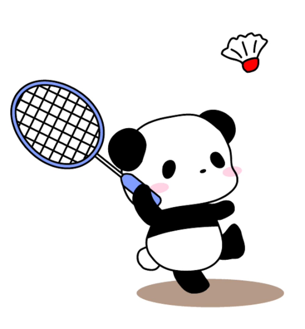 エンジョイ!バトミントン🏸