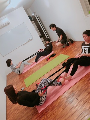 トレーニング会
