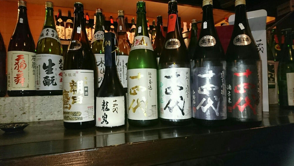 日本酒巡り