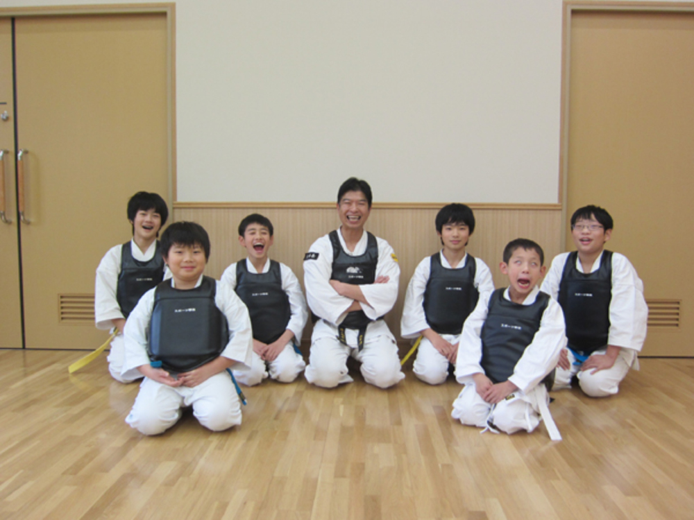 みんな集まれ護身術!草津老上拳法クラブ