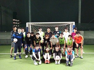 東京都 フットサルサークル Fc Alegre 東京都で フットサルの活動中メンバー募集中 フットサル 掲載サークル数日本一 サークルメンバー募集中 社会人の為のサークル活動支援プラットフォーム つなげーと
