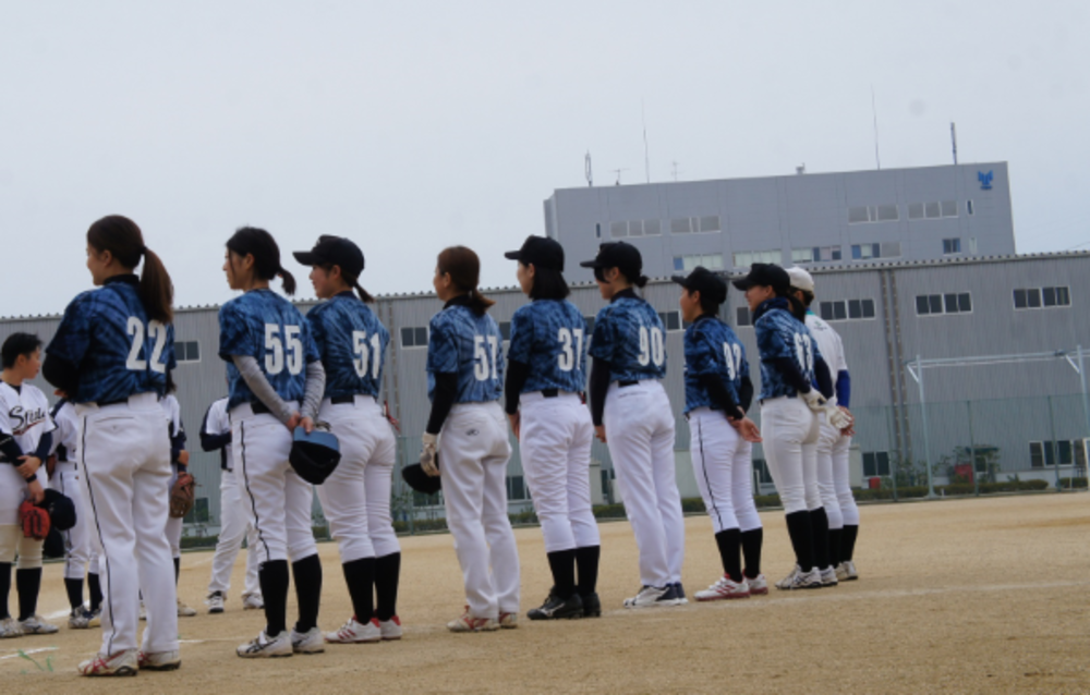 【東京/大阪】女子草野球チーム メンバー募集中です!