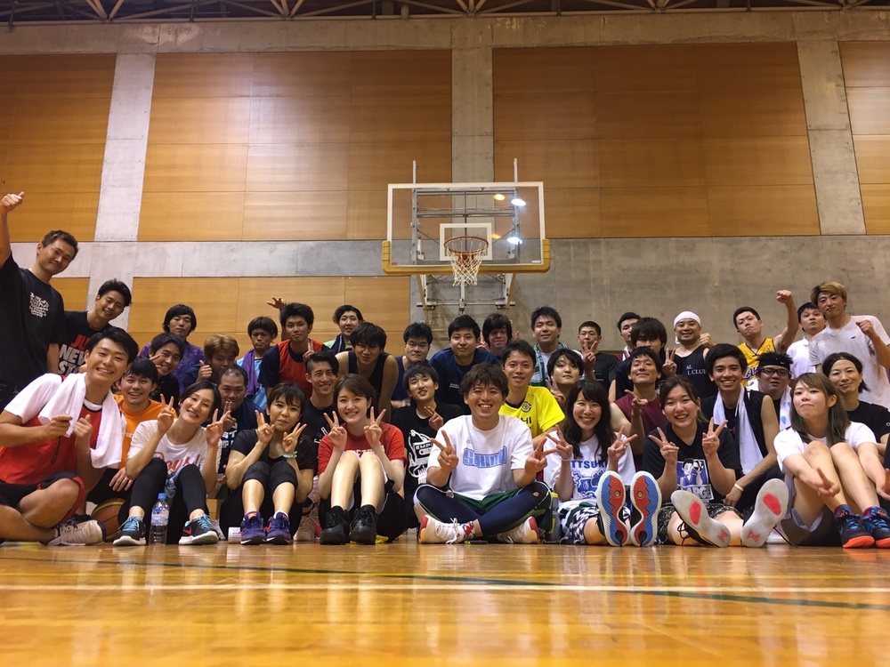 千葉県 バスケットボールサークル ゆるバスk S 千葉県で バスケットボールの活動中メンバー募集中 バスケットボール 掲載サークル数日本一 サークルメンバー募集中 社会人の為のサークル活動支援プラットフォーム つなげーと