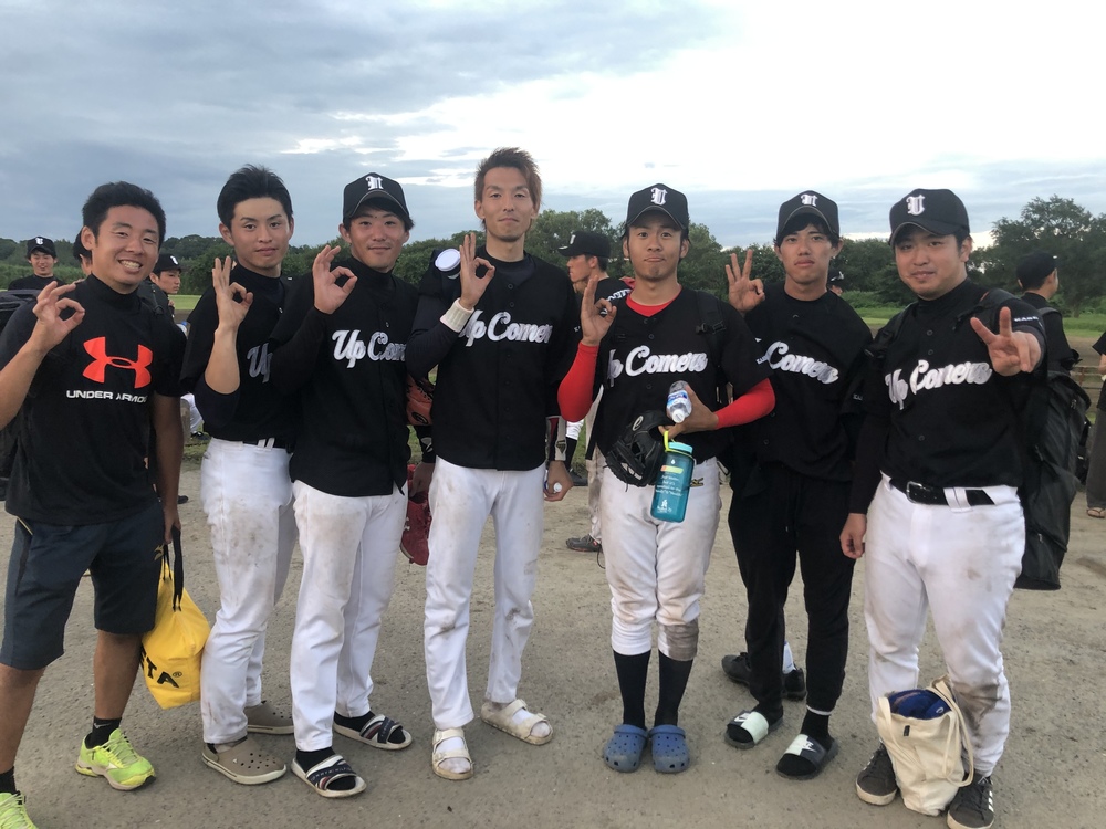 柏★野球メンバー募集!