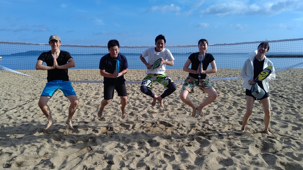 Out Joy Friends Fukuoka（ビーチテニス＆アウトドア）
