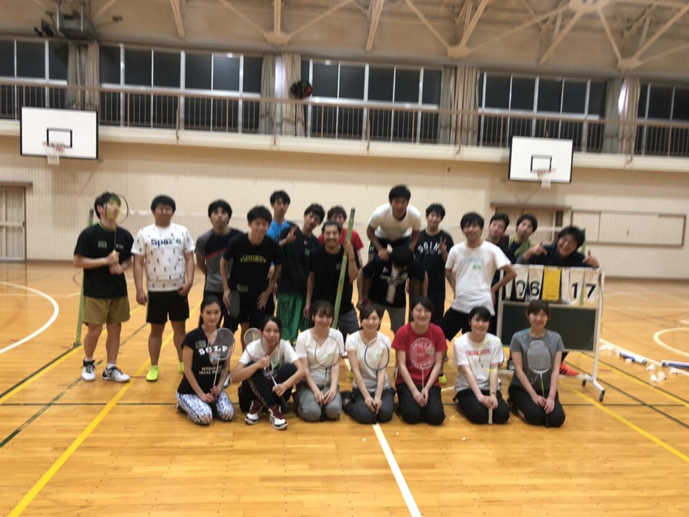 愛知県 バドミントンサークル Punkishバドミントン部 愛知県で バドミントンの活動中メンバー募集中 バドミントン 掲載サークル 数日本一 サークルメンバー募集中 社会人の為のサークル活動支援プラットフォーム つなげーと