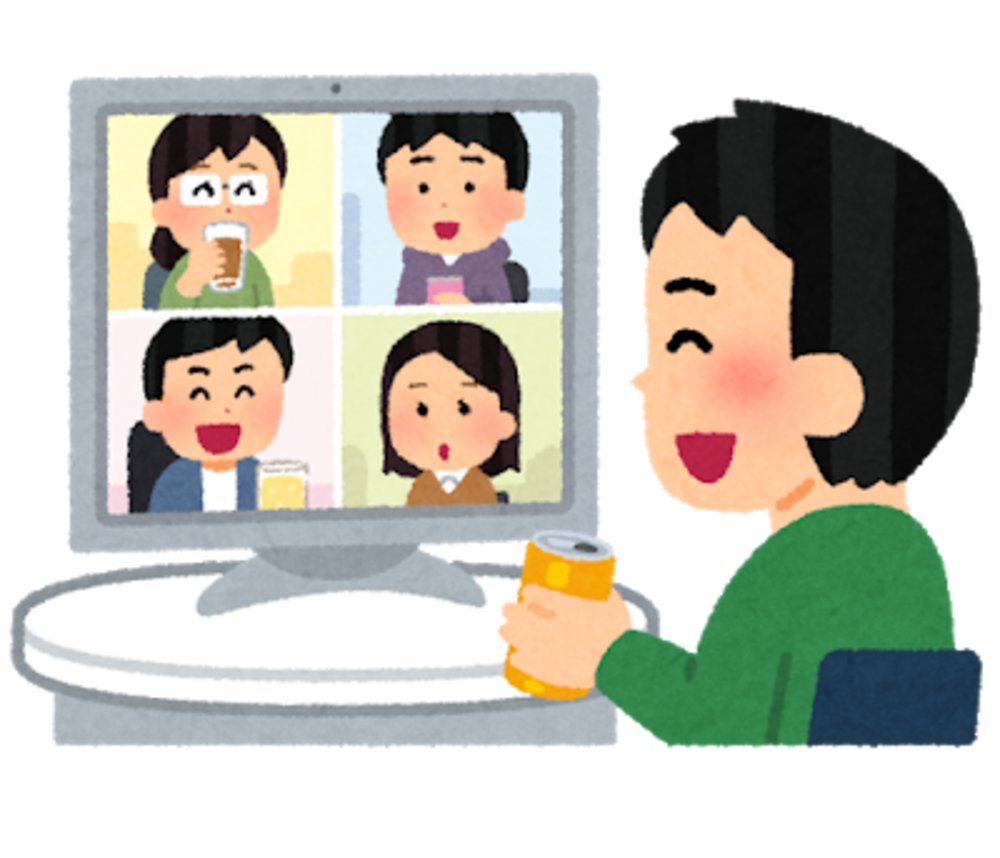 【メンバー募集中】リモート飲み会サークルのまのま