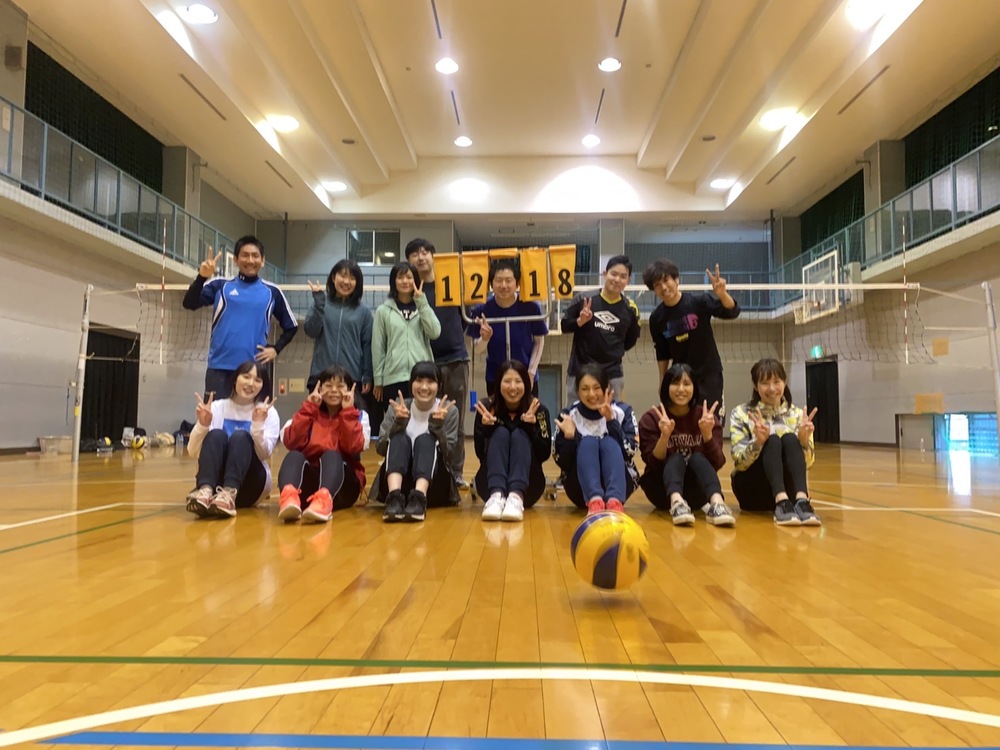 初心者が輝く✨バレーボールサークル🏐
