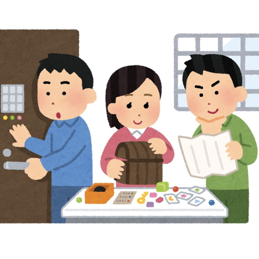 🔰初心者歓迎🔰リアル脱出ゲームサークル