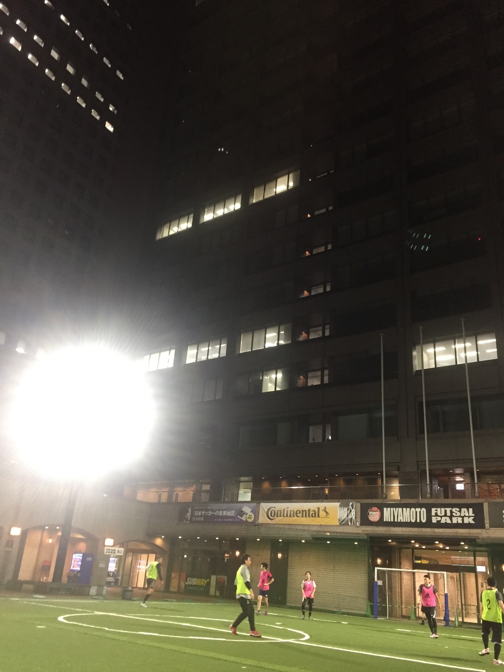 初級者サークル