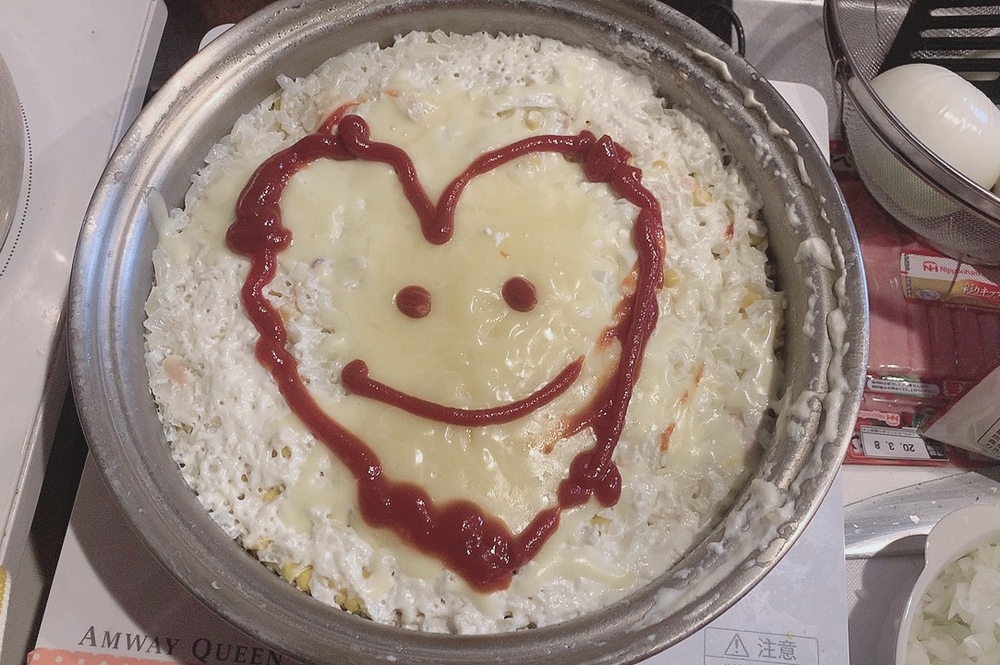 みんなでご飯つくろう🌸