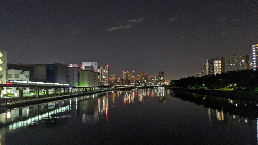 東京の川を散策する会