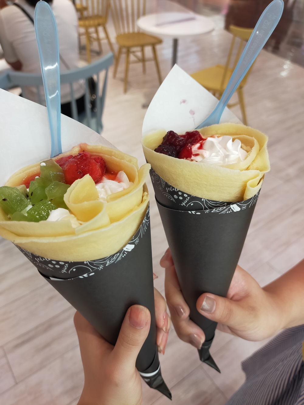 クレープ会〜作って楽しむ♪〜