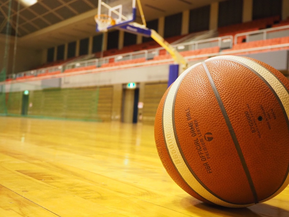 初心者のバスケイベント🏀