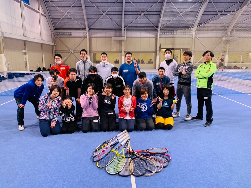 初心者テニス🎾