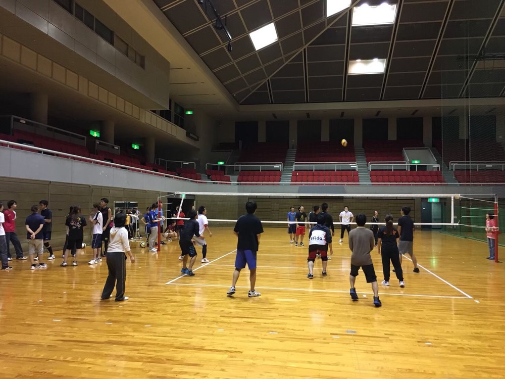 volleyballしましょ✨