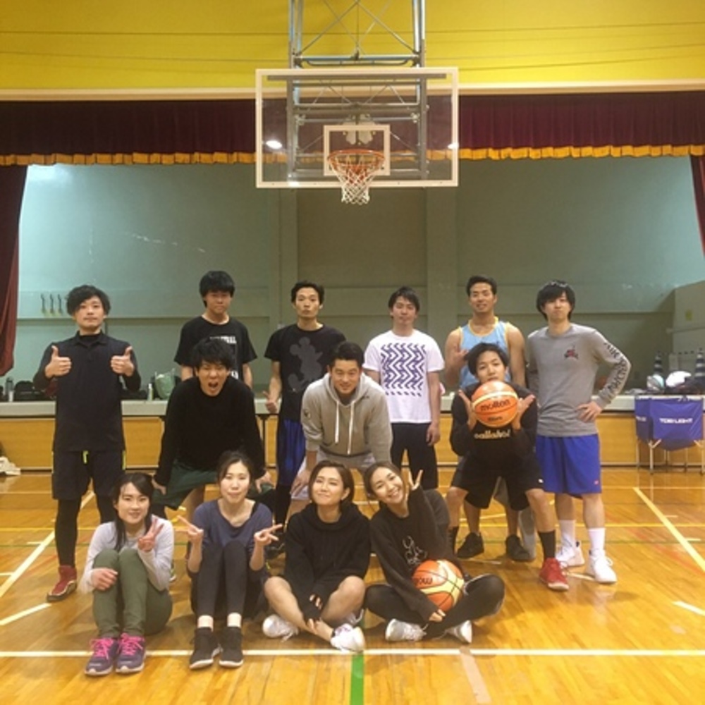 バスケットボールやろうよ!#asap