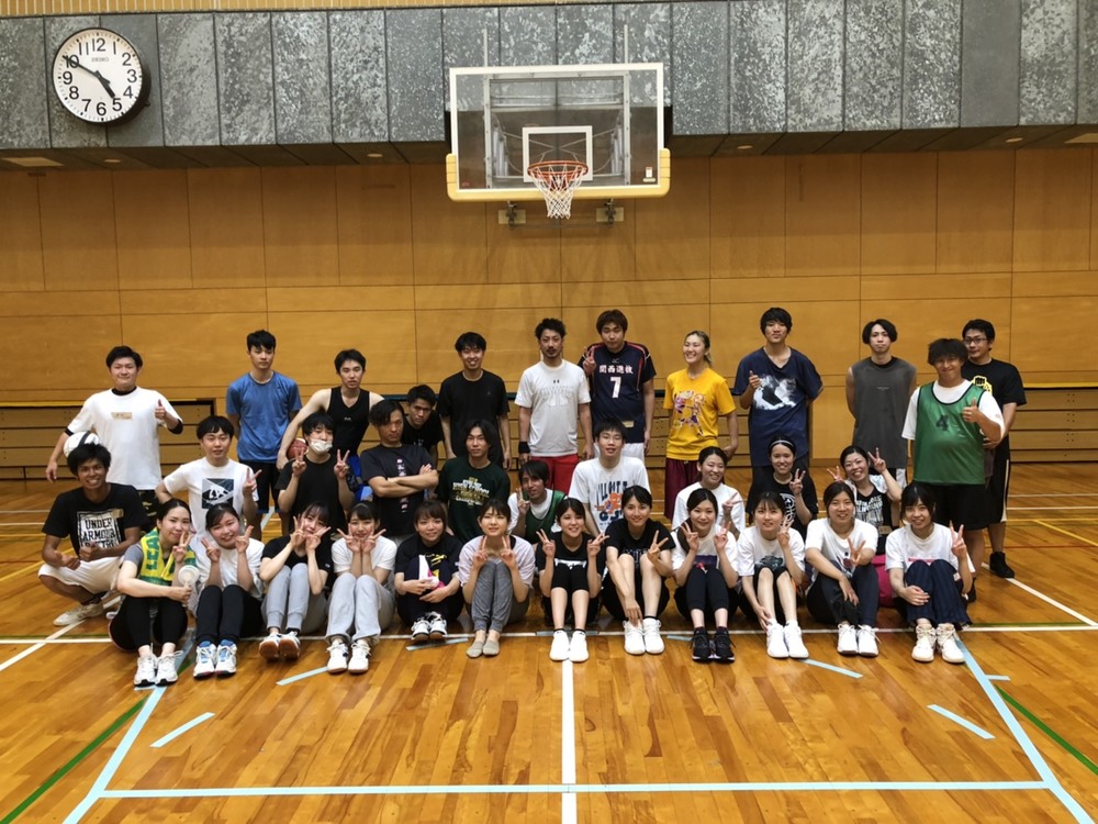初心者の方でも大歓迎!楽しくやろうバスケットボール!