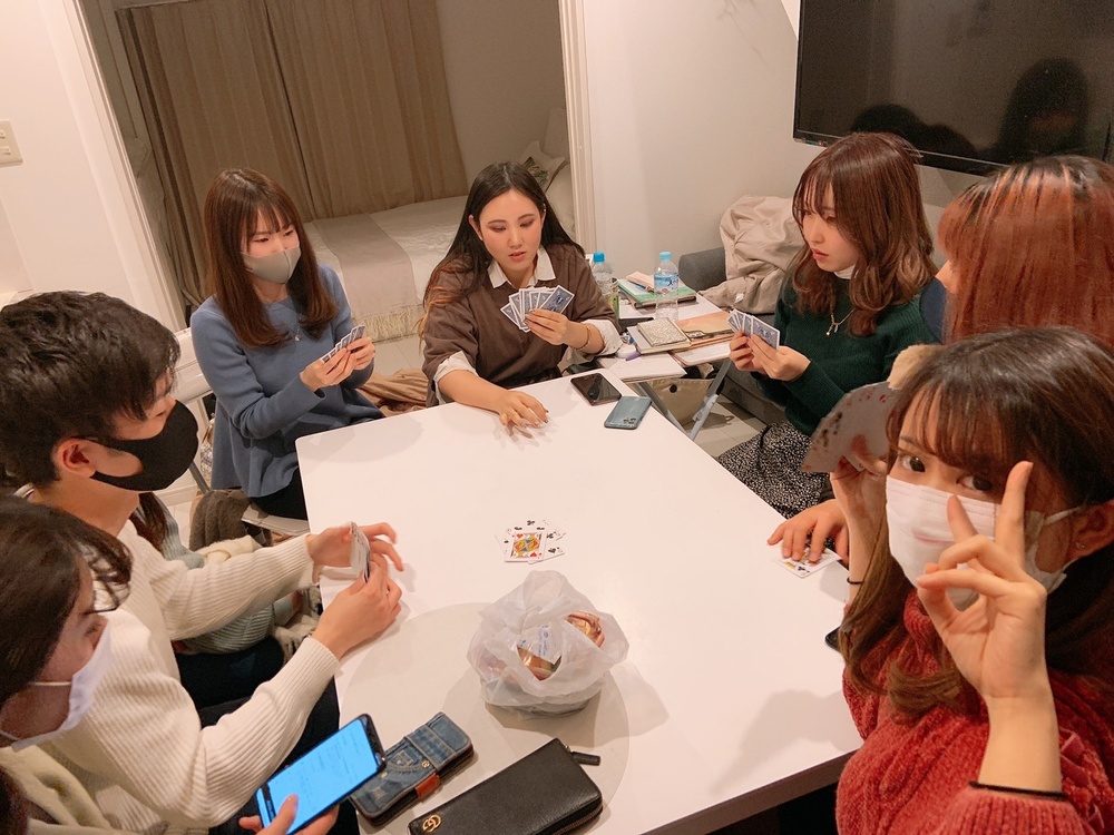 ご飯会やらボドゲ会やらみんなのやりたいことをやろう!!