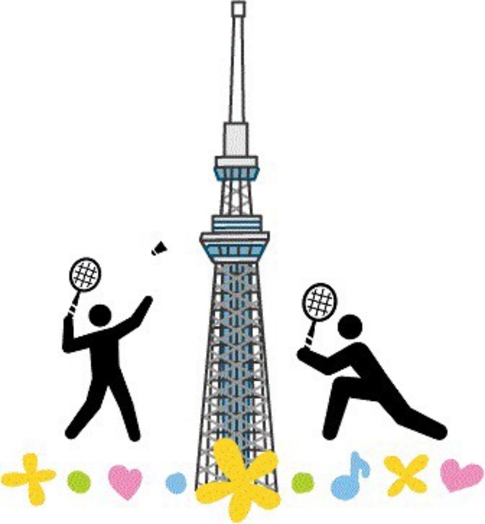 初心者の方歓迎🔰東京スカイツリー近辺で男女MIXバドミントン🏸