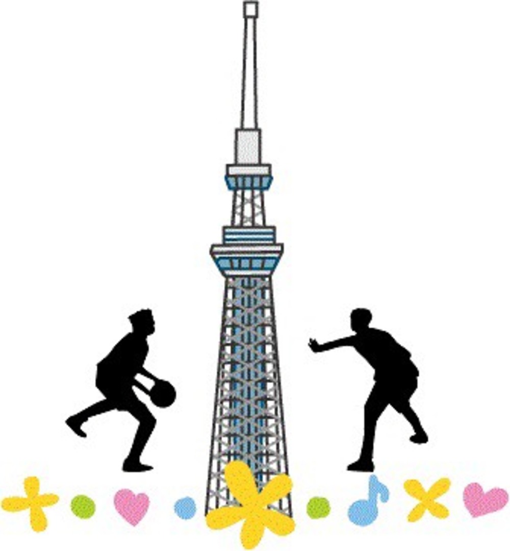 初心者の方歓迎🔰東京スカイツリー近辺で男女MIXバスケ🏀