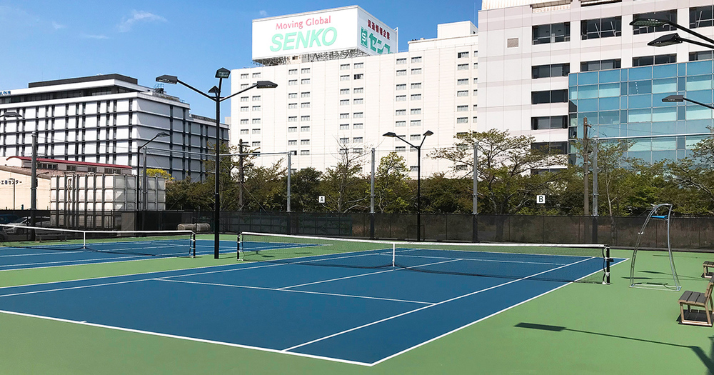 SENKO潮見練習会 ~硬式テニス~
