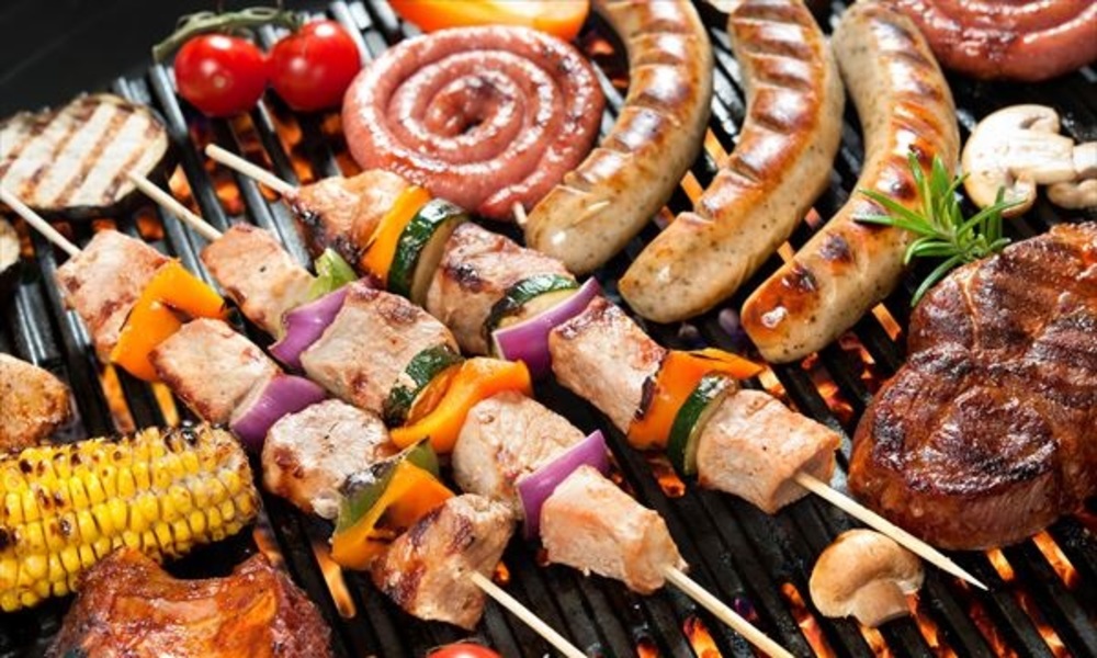 BBQしようぜ!!
