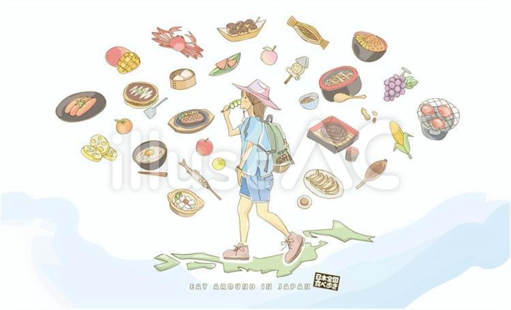 食べ歩き探検隊♪