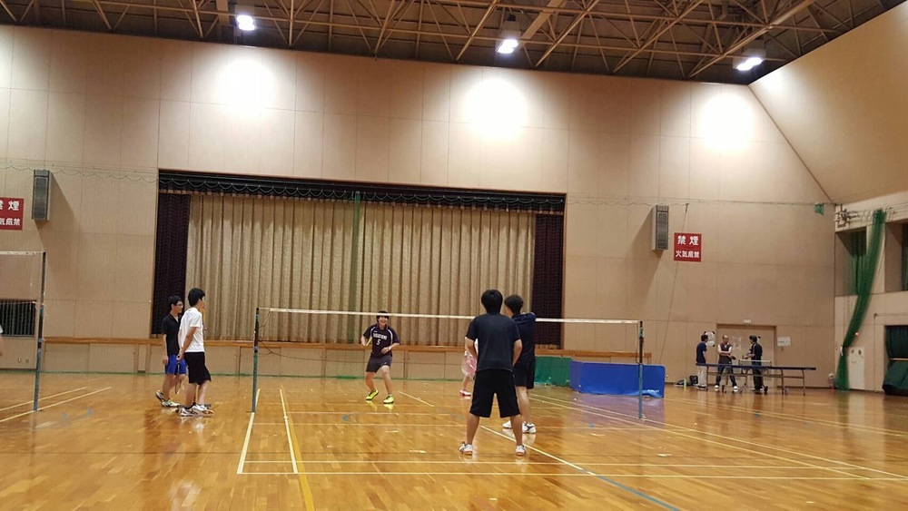 エンジョイバド 【9/20月祝 開催予定】
