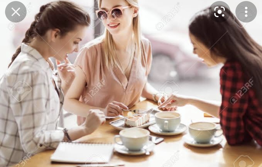 女子会 (意識高)