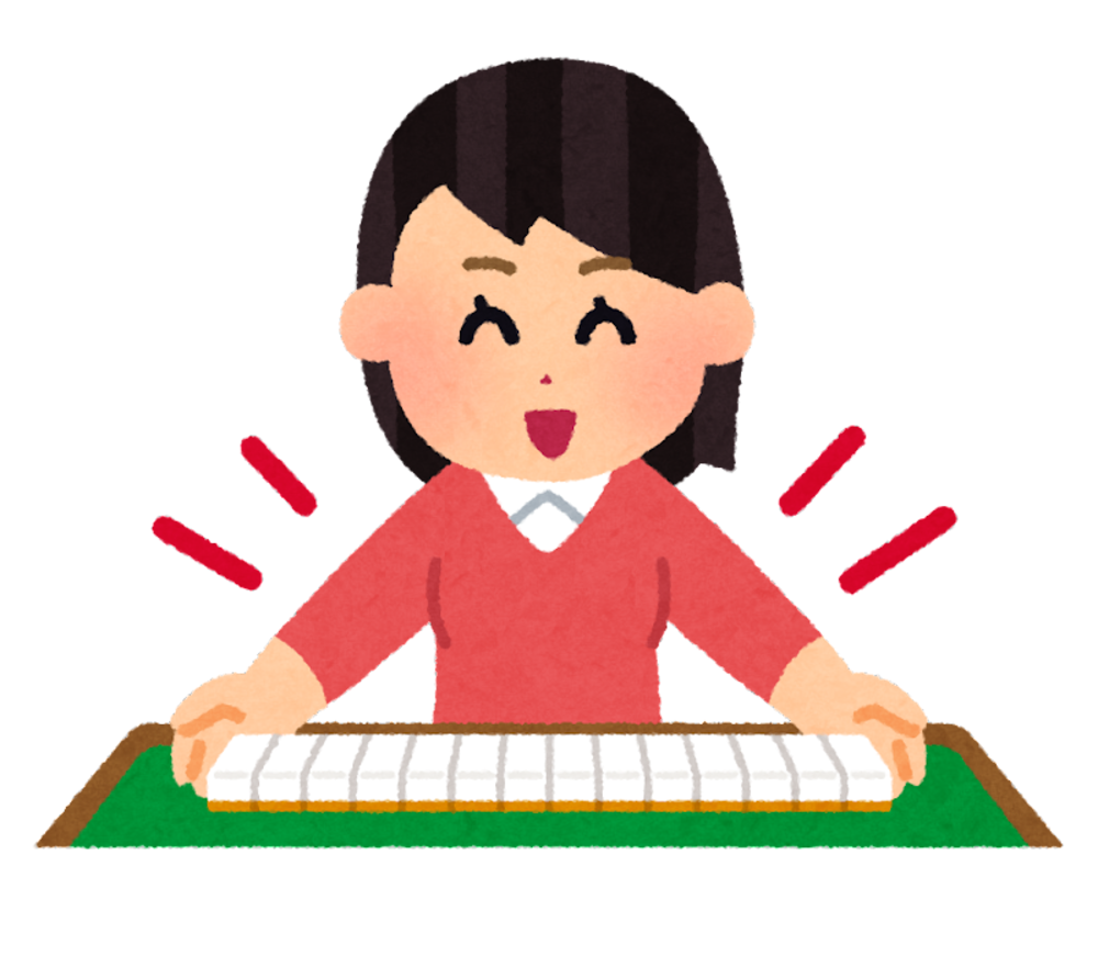 【女子×麻雀】9/27夜の女子オンライン麻雀会!