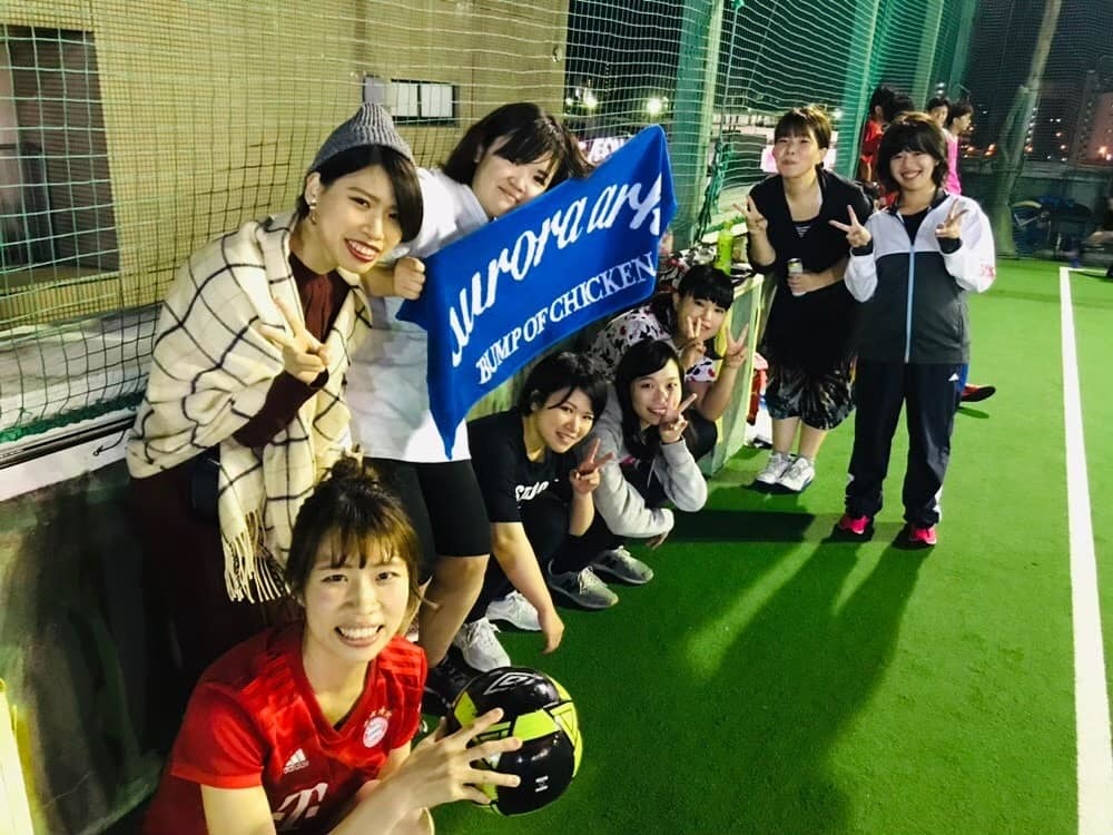 初心者大歓迎のフットサル!!☺️