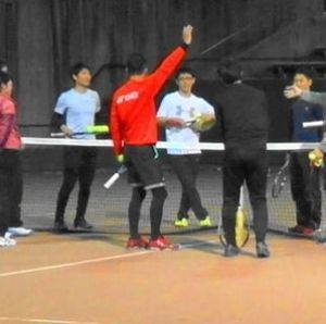 広島市テニスサークル・広島スフィーテニスクラブ