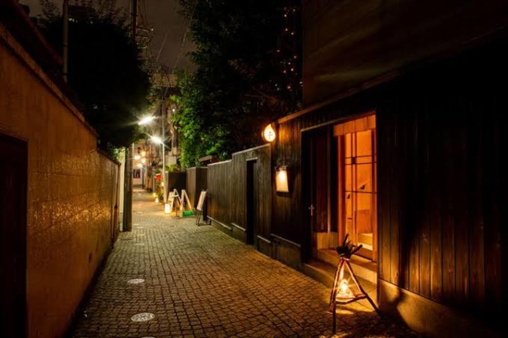 夜道を散歩♪