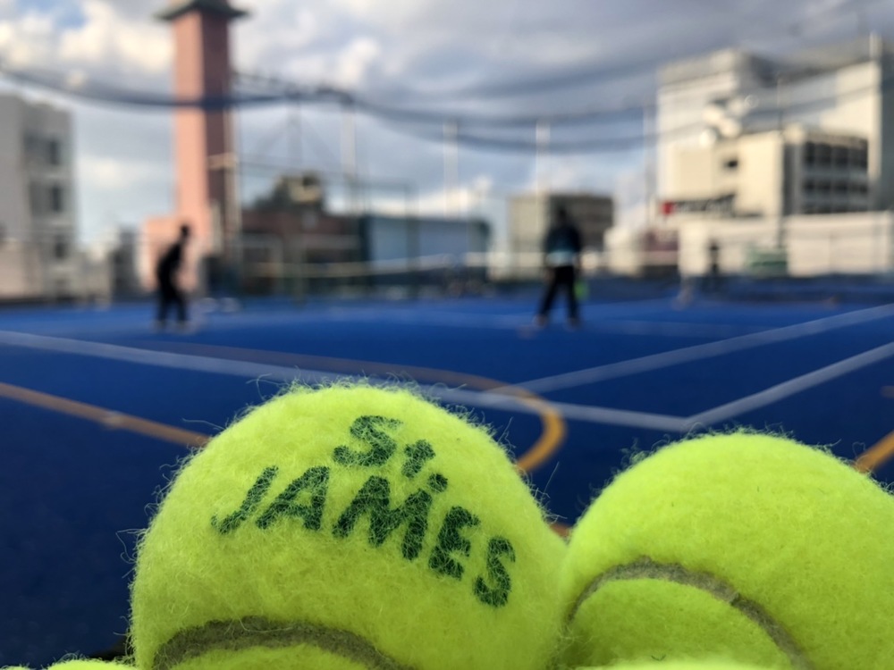 【初心者/中級者向け】テニスやるならここしかない【東京tennis】！！🎾