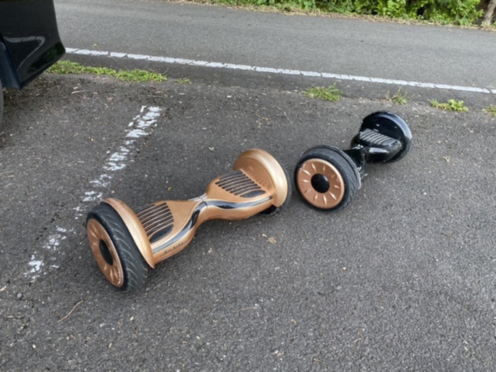 ミニセグウェイ 再開