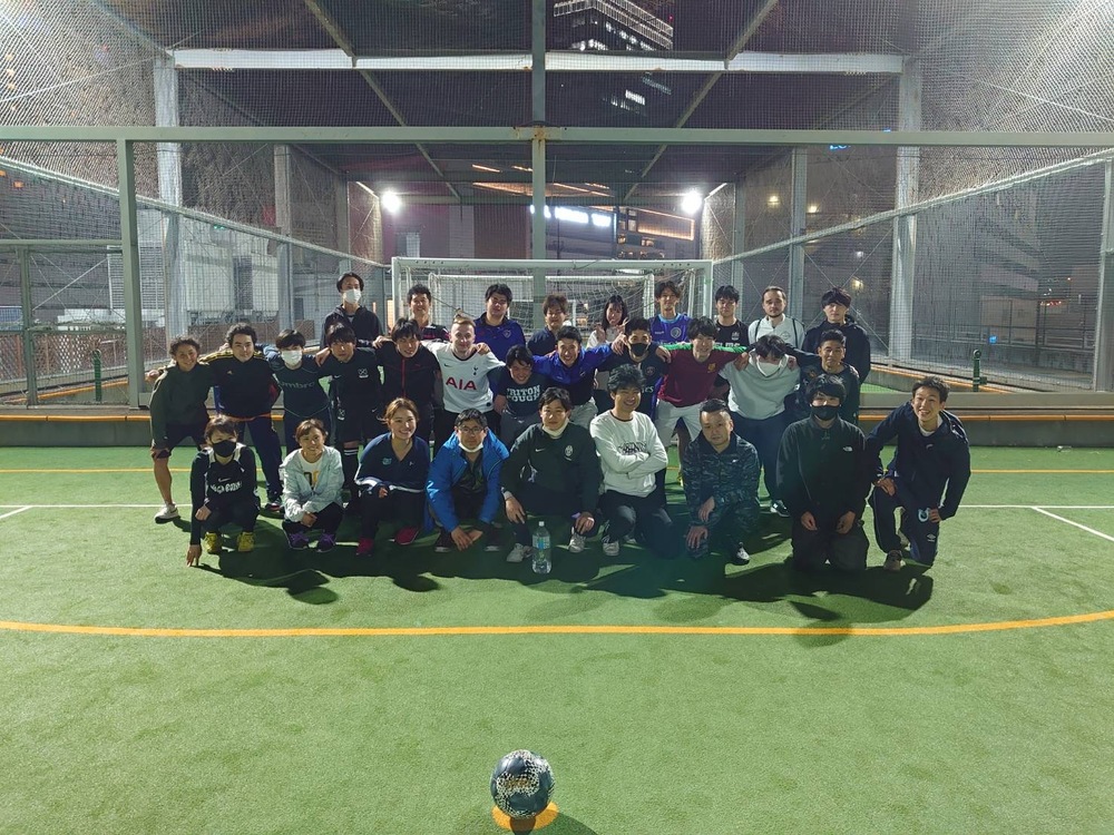 ディベルティッティ・フットサル!⚽️
