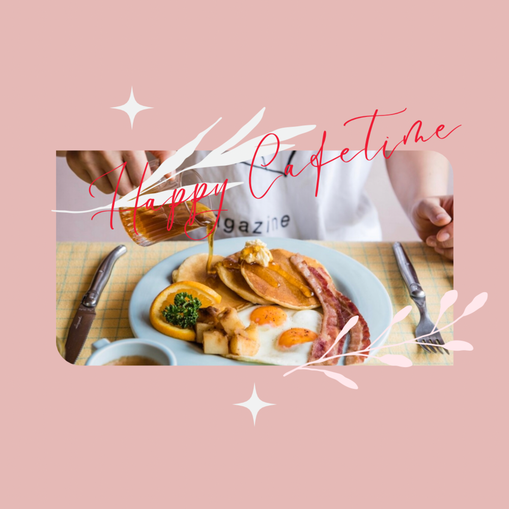 HAPPY CAFE TIME☕︎