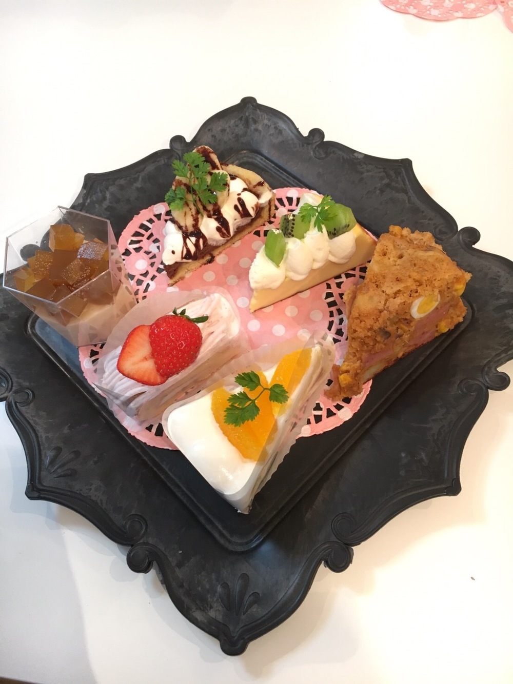 ✨本格ケーキバイキング開催✨