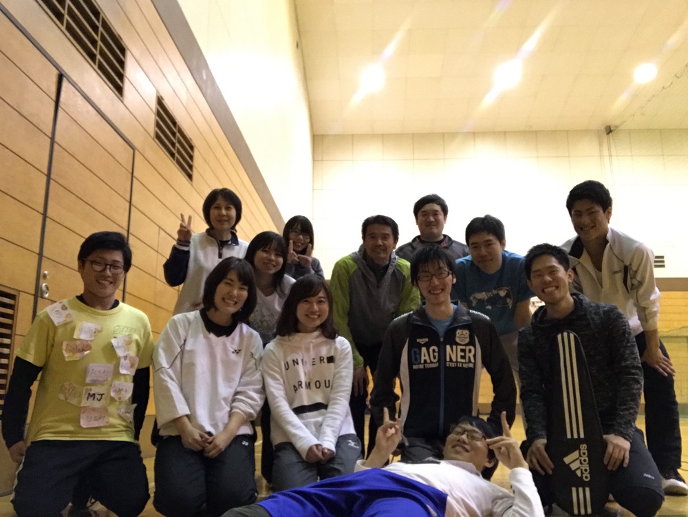 わくわくバドミントン🏸
