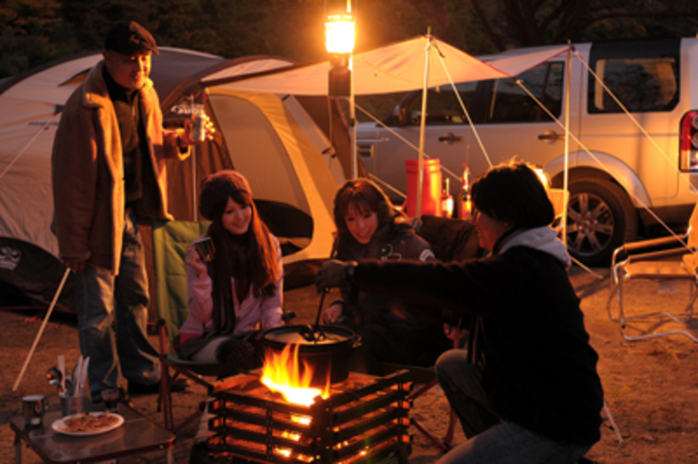■18.4/28(土)Tokyoグランキャンプ!テントでお手軽BBQ Party!!