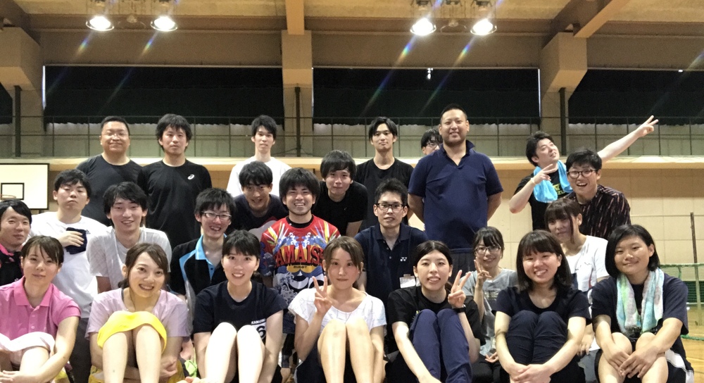 わくわくバドミントン🏸