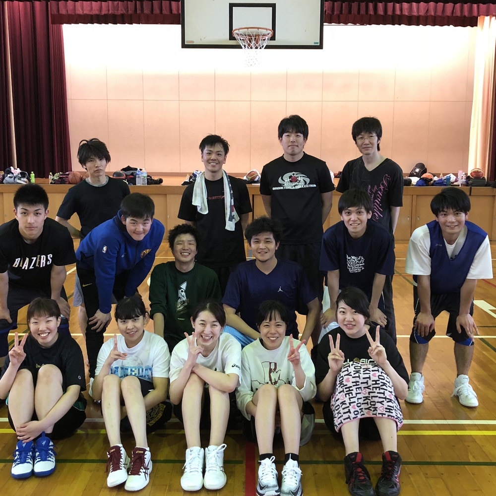 初心者歓迎✨楽しくバスケをやりましょう^o^