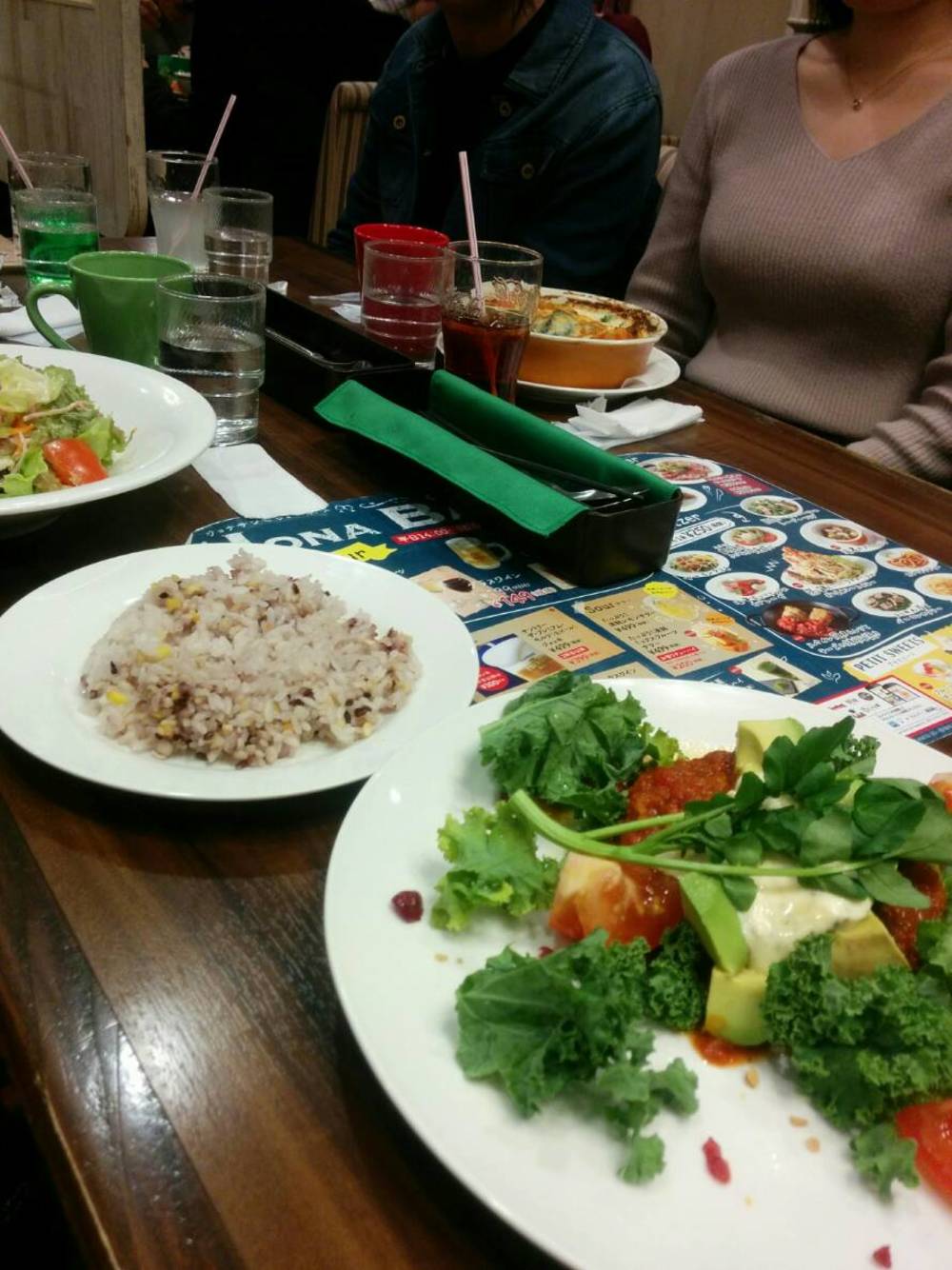 新宿ジョナサンでお茶めし会