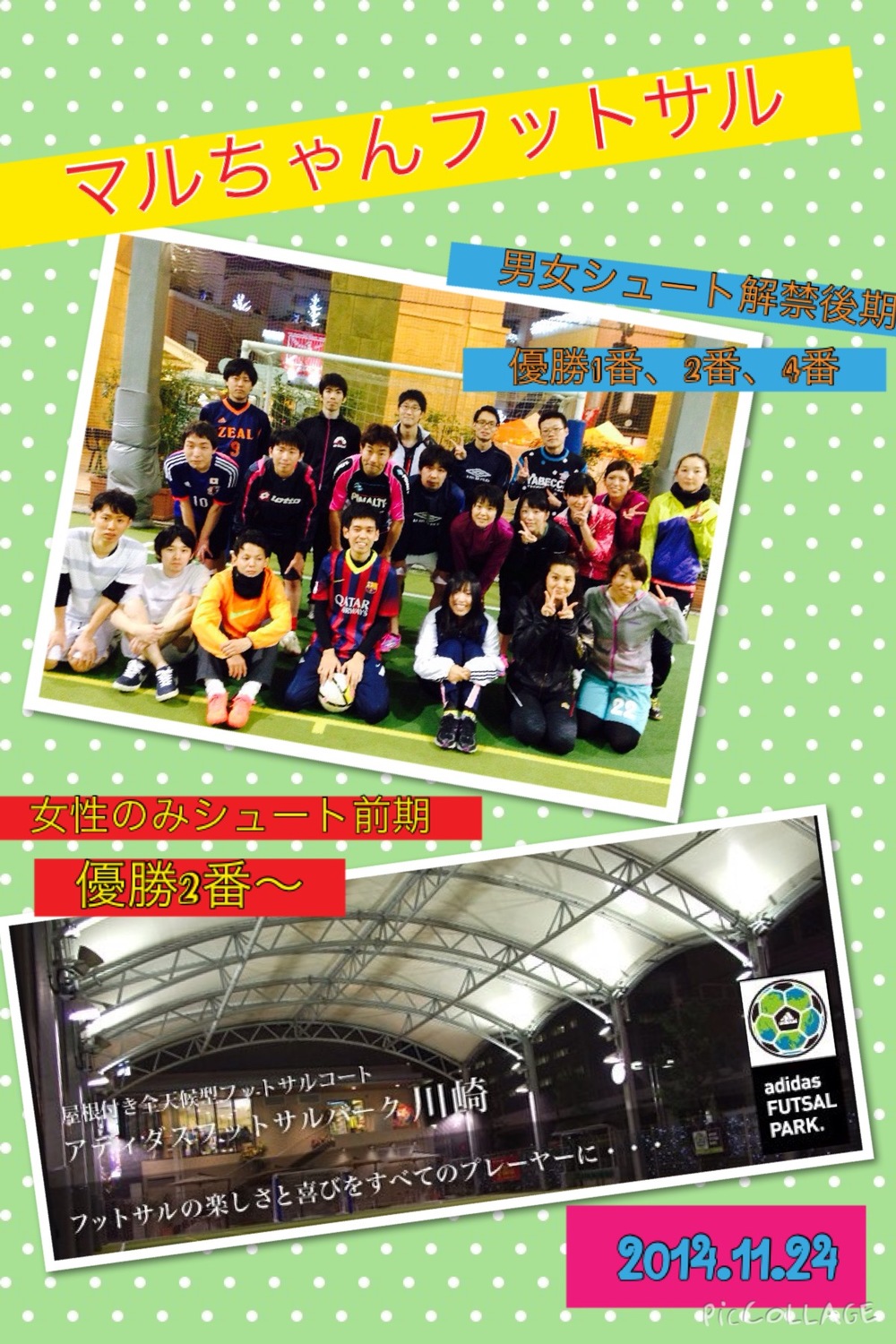 初めて蹴る方向けフットサル会