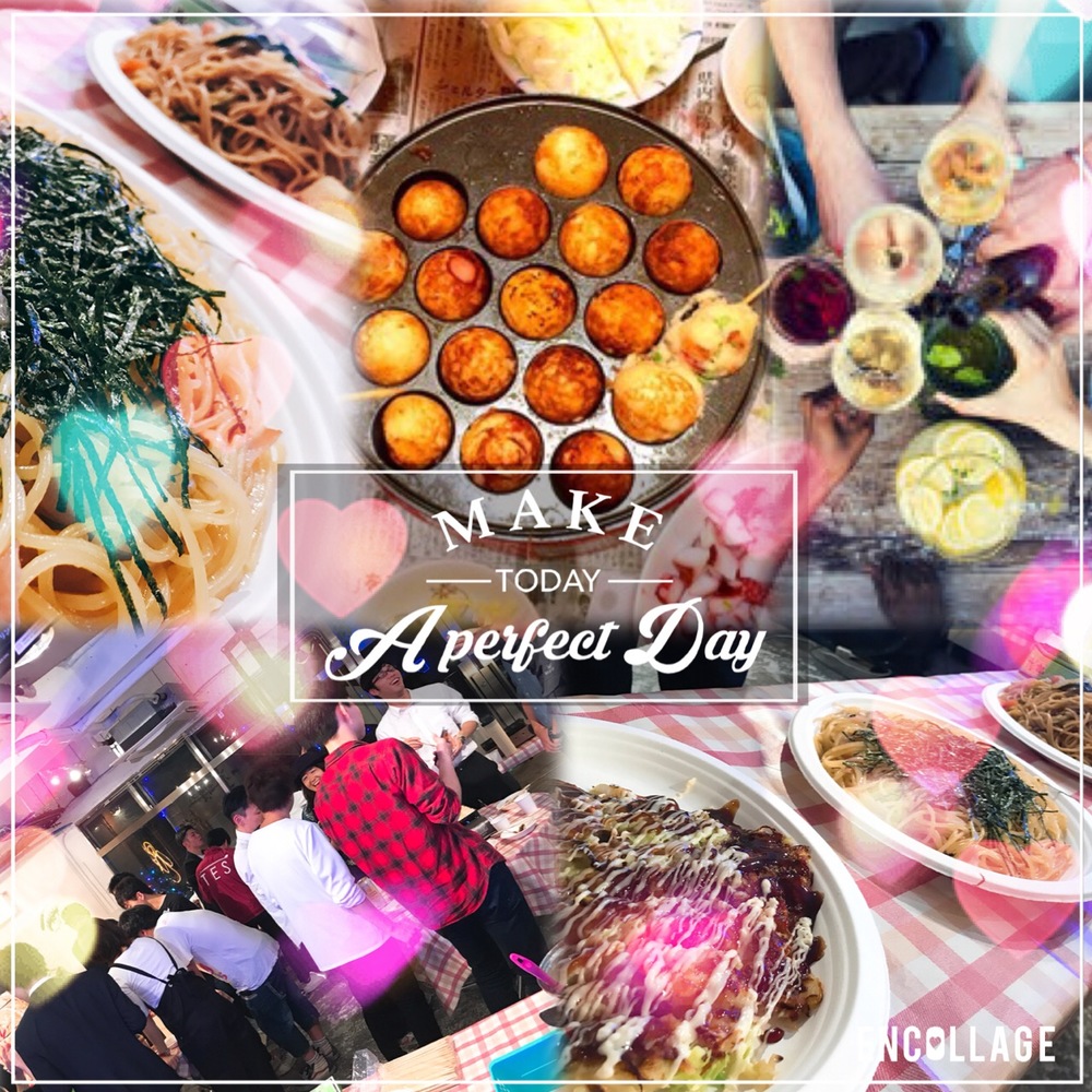 新年🌼初🌼粉もんparty🧸💕
人見知りさん❤︎初参加の方大歓迎です🌈✨