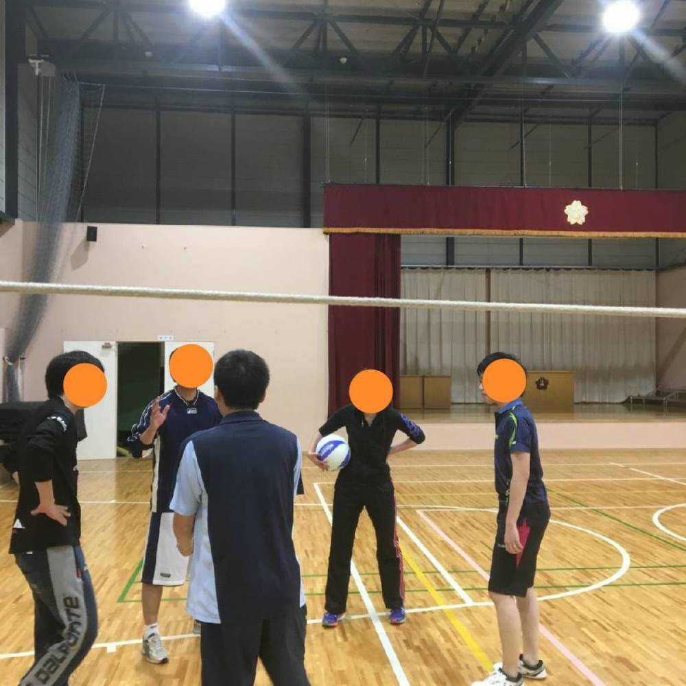 初心者大歓迎!!バレーボール2/24