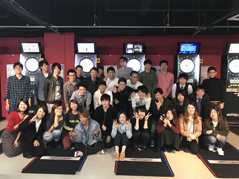 20代コミュ!😁ダーツ🎯大会しまぁぁす